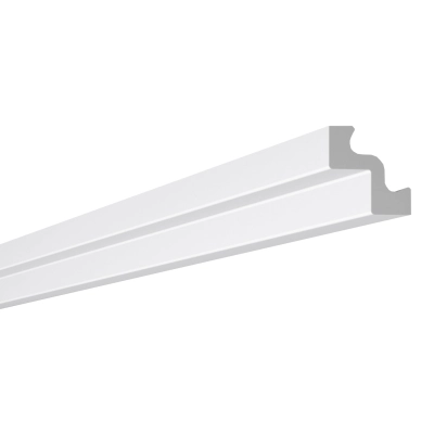 2 Meter ST2 NOMASTYL® 50x50mm Deckenleiste Stuckleiste Wandleiste NMC